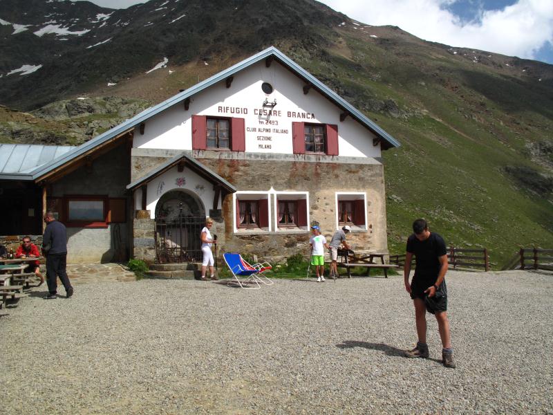 Rifugio Branca