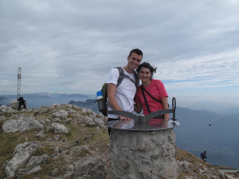 Rifugio Brioschi (Grigna Settentrionale) dal colle di Balisio