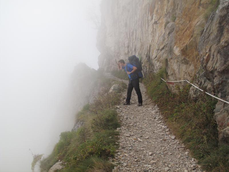 Rifugio Curò da Valbondione (sentiero 305) e lago del Barbellino (sentiero 308)