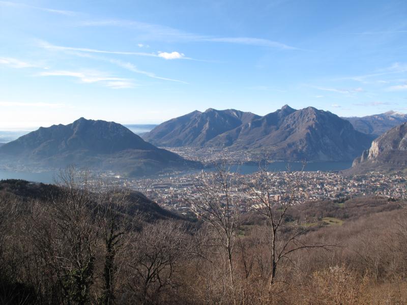 Da Lecco al rifugio Stoppani (sentiero 27)