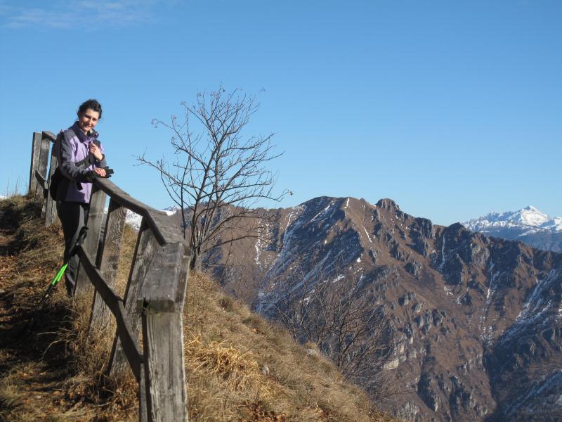 Da Laorca (Lecco) al Monte Coltignone passando dal rifugio SEL Locatelli