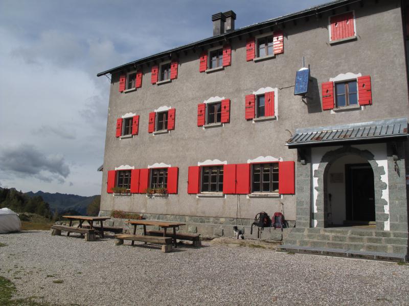 Da Carona al Rifugio Laghi Gemelli