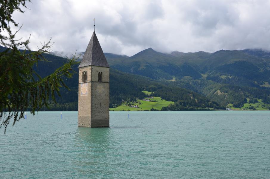 Lago di Resia