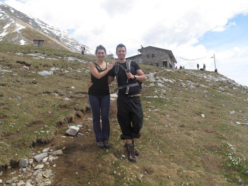 Rifugio Capanna 2000 da Zambla Alta (Plassa)