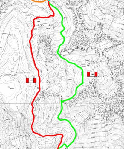 Mappa del percorso, clicca per ingrandire